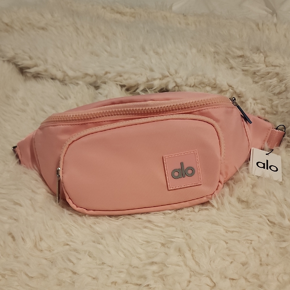 ALO Yoga Pink Crossbody Bag